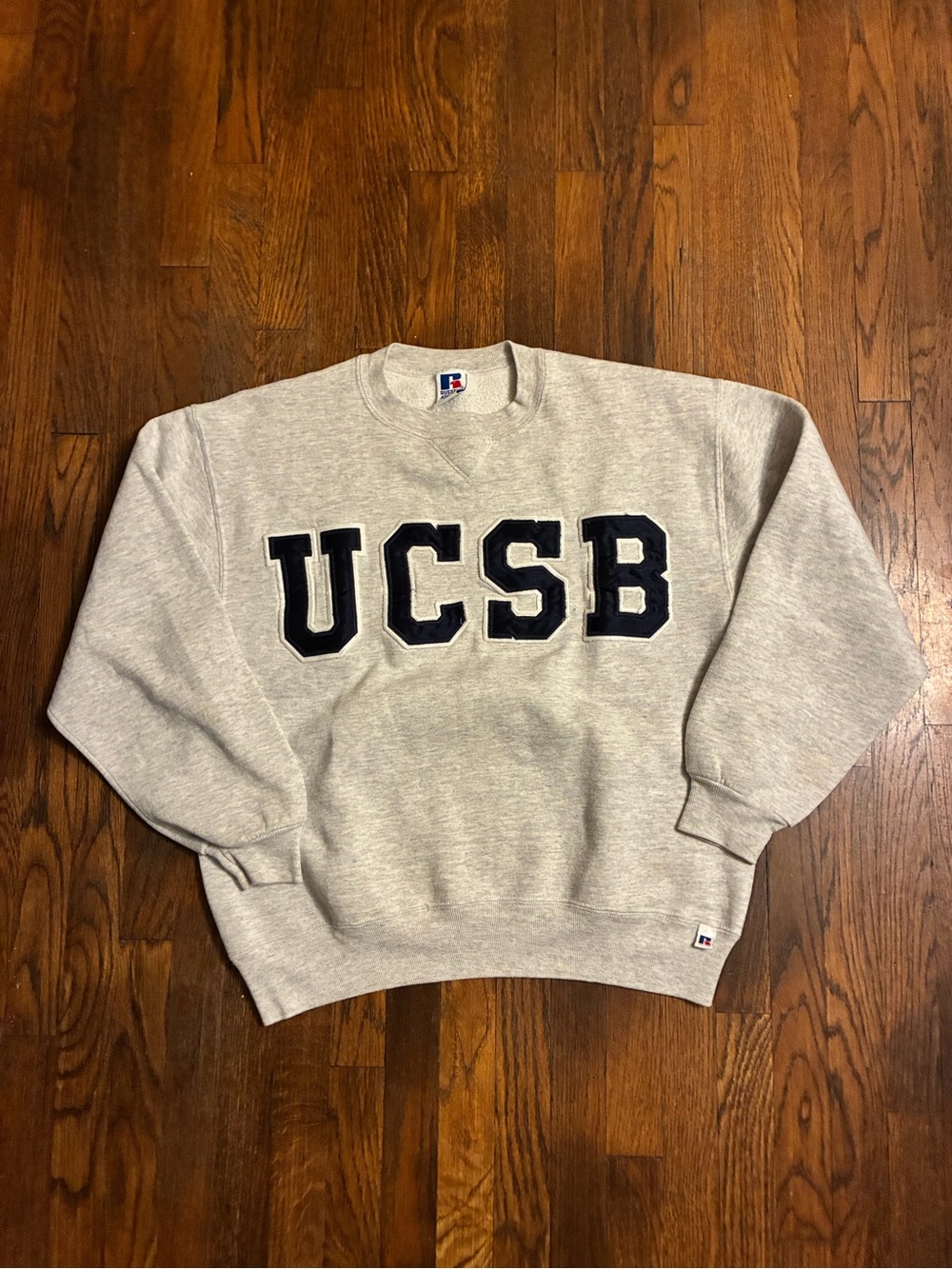 Vintage Russell athletic UCSB sweatshirt size large